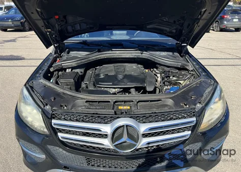 2018 Mercedes-Benz Gle 350 из США, поврежденный, VIN 4JGDA5JB9JB137192